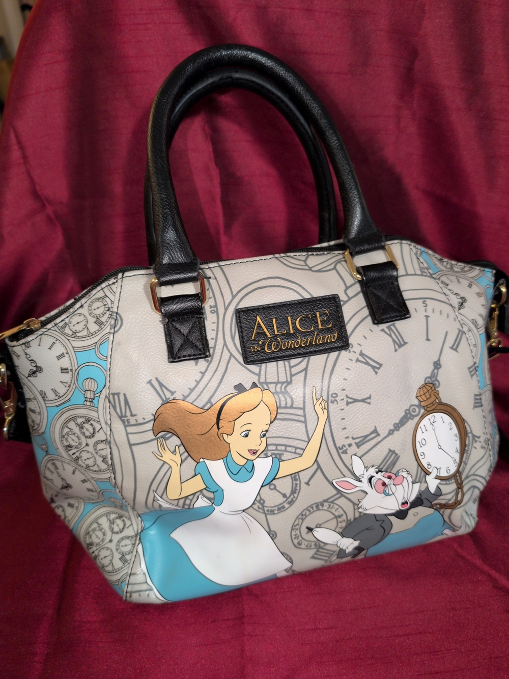 Loungefly Alice In Wonderland Purse